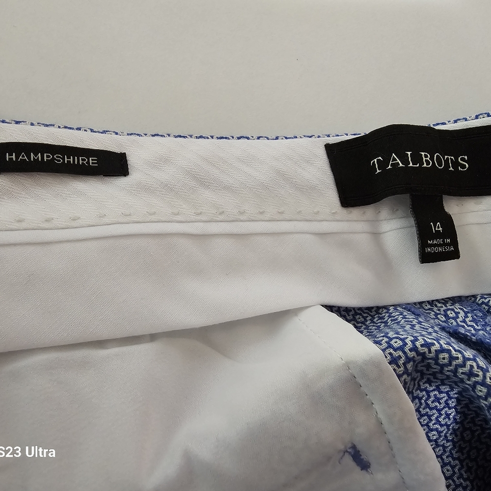 Talbots Hampshire Ankle Pants - Picture 6 of 8